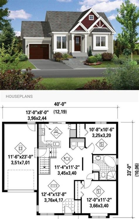 unique small house plans free